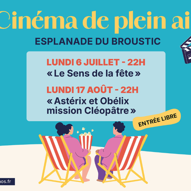 Cinéma en plein air andernos